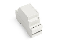 Boîte en plastique sur rail DIN pour appareils électroniques PT1202