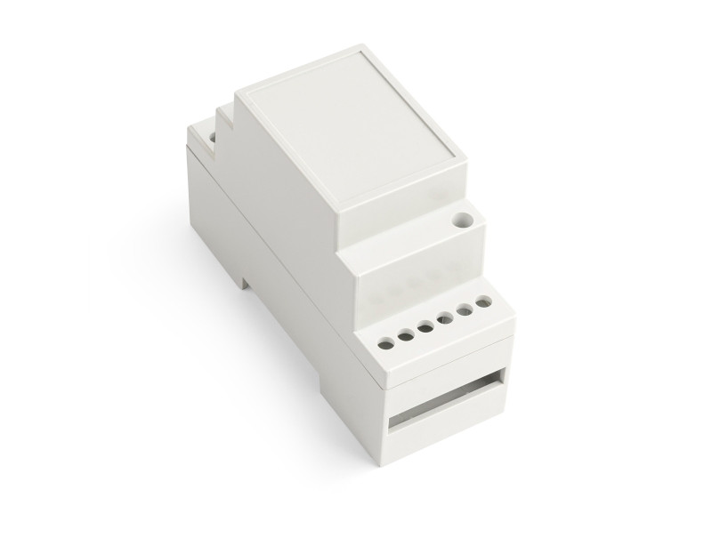 Boîte en plastique sur rail DIN pour appareils électroniques PT1202