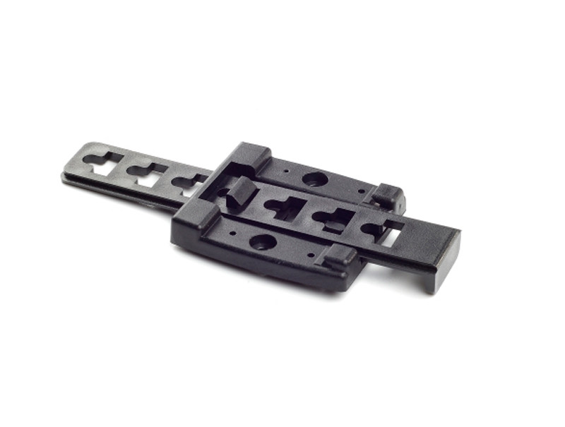 Accessoire de serrage sur rail DIN pour boîtier plastique PA116