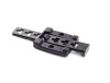 Accessorio morsetto di fissaggio per guida DIN per scatola in plastica PA116