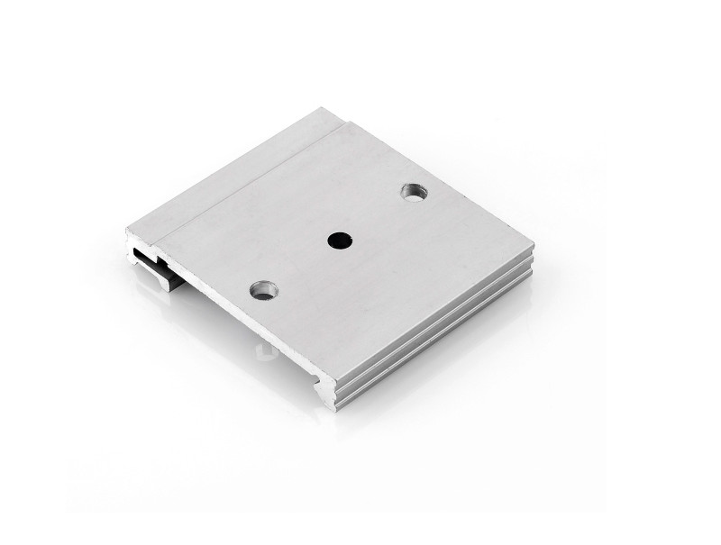 Accessoire de serrage sur rail DIN pour boîtier plastique PA114