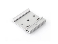Accessoire de serrage sur rail DIN pour boîtier plastique PA114