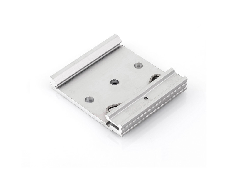Accessoire de serrage sur rail DIN pour boîtier plastique PA114