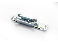 Accessoire de serrage sur rail DIN pour boîtier plastique PA115