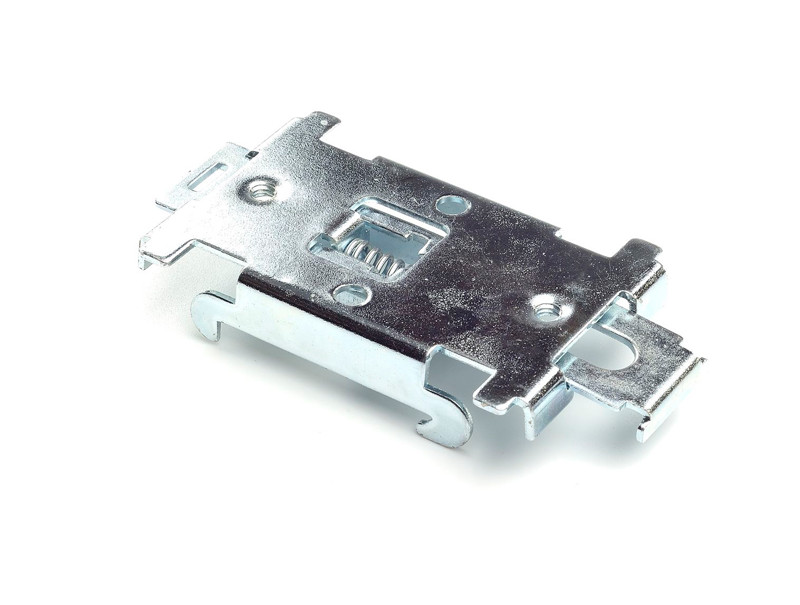 Accessoire de serrage sur rail DIN pour boîtier plastique PA117