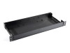 Caja de plástico rack 19" para montaje en bastidor PM201