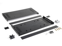 Boitier rackable 19" en plastique pour montage sur rack PM201