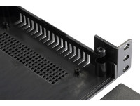 Boitier rackable 19" en plastique pour montage sur rack PM201