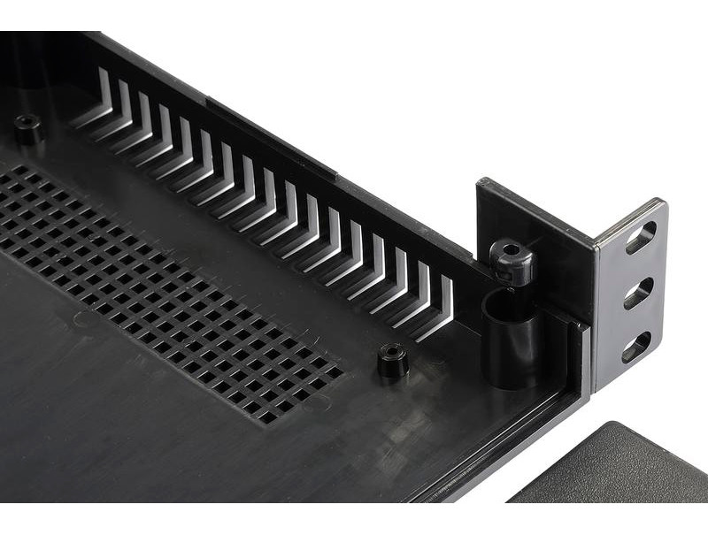 Boitier rackable 19" en plastique pour montage sur rack PM201