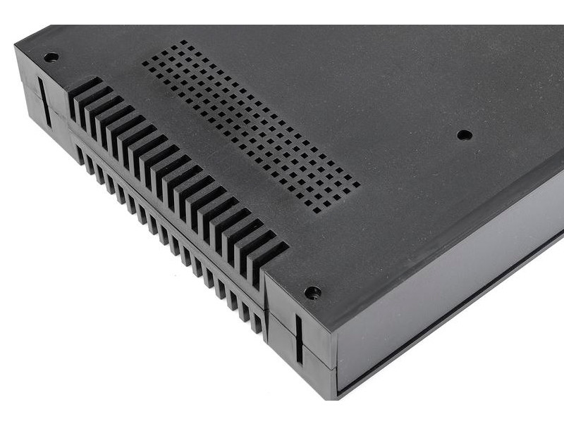 Boitier rackable 19" en plastique pour montage sur rack PM201