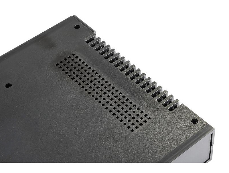 Boitier rackable 19" en plastique pour montage sur rack PM201