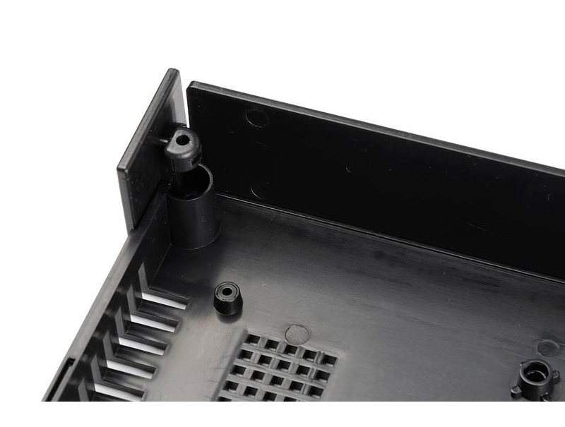 Boitier rackable 19" en plastique pour montage sur rack PM201