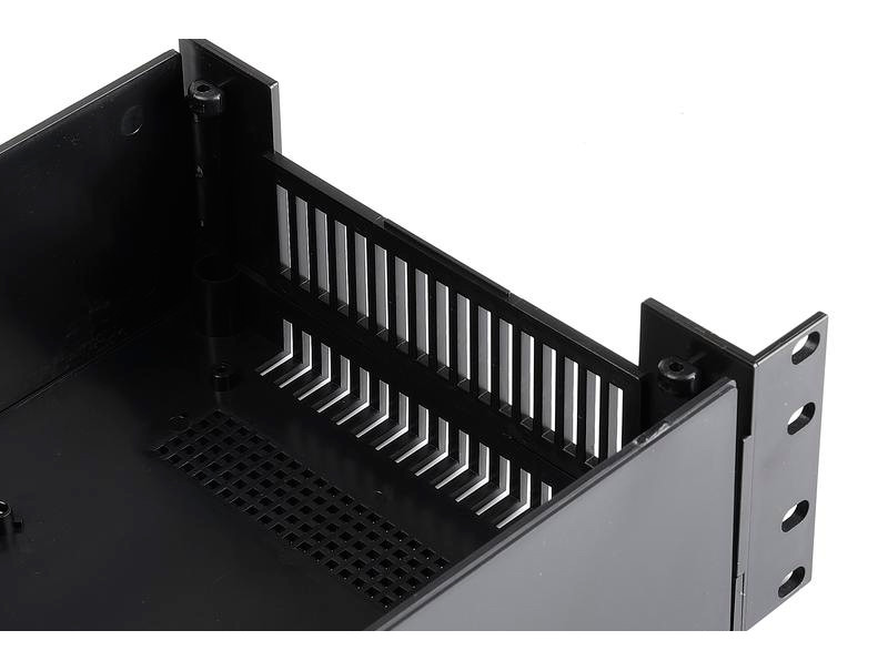 Boitier rackable 19" en plastique pour montage sur rack modèle PM203