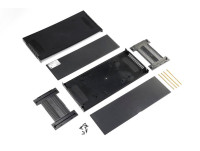 Boitier rackable 19" en plastique pour montage sur rack modèle PM203