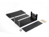 Boîtier en plastique rack 19" pour montage en bâti modèle PM203