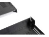 Caja de plástico rack 19" para montaje en bastidor PM202