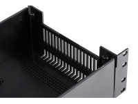 Boitier rackable 19" en plastique pour montage sur rack PM202