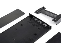 Boitier rackable 19" en plastique pour montage sur rack PM202