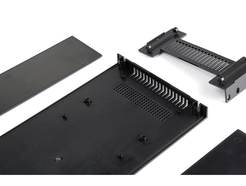 Boitier rackable 19" en plastique pour montage sur rack PM202