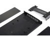 Caja de plástico rack 19" para montaje en bastidor PM202