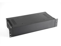 Boitier rackable 19" en plastique pour montage sur rack PM202