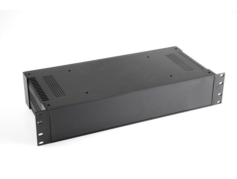 Boitier rackable 19" en plastique pour montage sur rack PM202