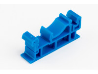 Accessoire de serrage sur rail DIN pour boîtier plastique PT025