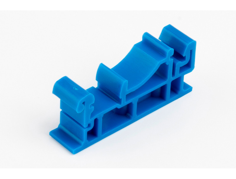 Accessoire de serrage sur rail DIN pour boîtier plastique PT025