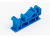Accessoire pince de fixation pour rail DIN pour boîtier en plastique PT025