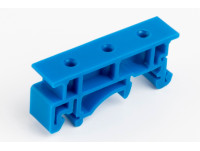 Accessoire de serrage sur rail DIN pour boîtier plastique PT025