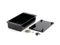 Boîtier mural en plastique avec ailettes pour appareils électroniques PP45