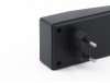 Anschließbares Kunststoffgehäuse mit europäischem Stecker für elektronische Geräte PP59
