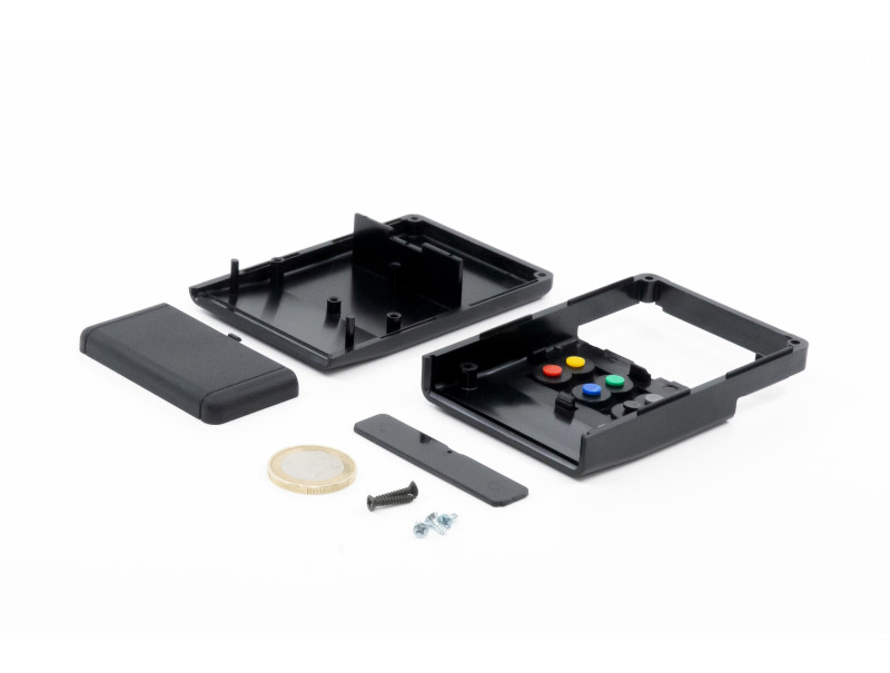 Boîte en plastique télécommandée pour appareils électroniques PP75