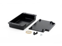 Boîtier mural en plastique avec ailettes pour appareils électroniques PP93