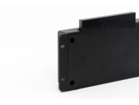 Boîtier mural en plastique avec ailettes pour appareils électroniques PP93