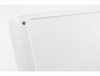 Boîte en plastique murale avec serrure frontale pour appareils électroniques PP98