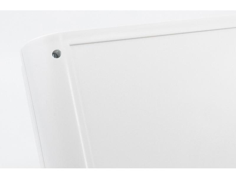 Boîte en plastique murale avec serrure frontale pour appareils électroniques PP98