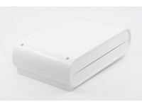 Boîte en plastique murale avec serrure frontale pour appareils électroniques PP98