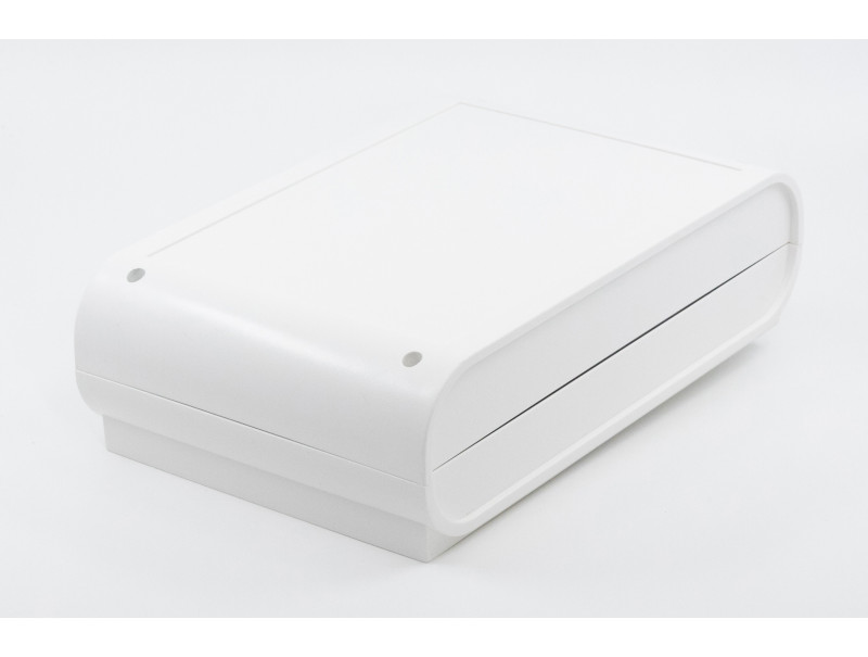 Boîte en plastique murale avec serrure frontale pour appareils électroniques PP98