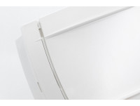 Boîte murale en plastique avec fermeture frontale pour appareils électroniques PP109