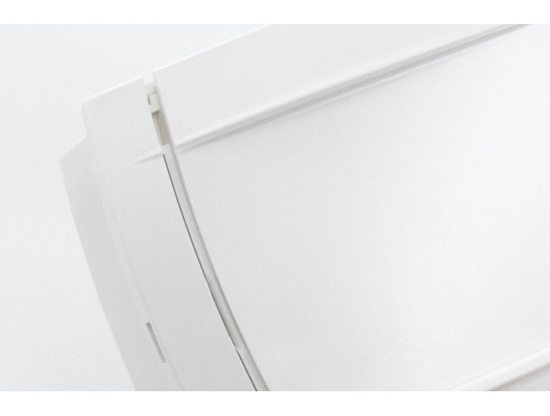 Boîte murale en plastique avec fermeture frontale pour appareils électroniques PP109