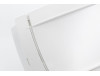 Caja de plástico de pared con cierre frontal para dispostivos electrónicos PP109