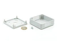 Boîte murale en plastique pour appareils électroniques PP116