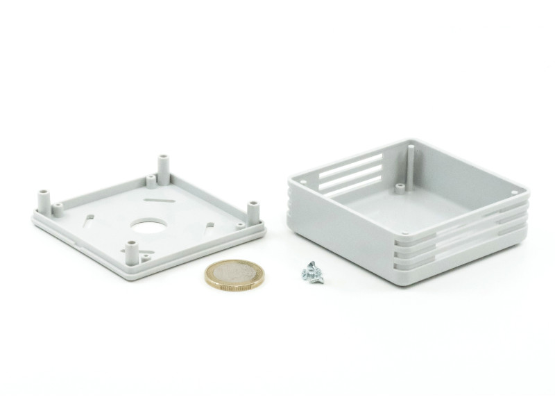 Boîte murale en plastique pour appareils électroniques PP116