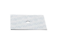 Square aluminum self adhesive dial cover 220210