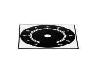 Square aluminum self adhesive dial cover 220211