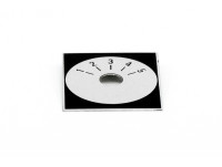 Square aluminum self adhesive dial cover 220305