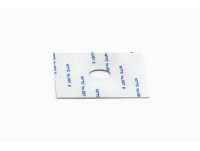 Square aluminum self adhesive dial cover 220308