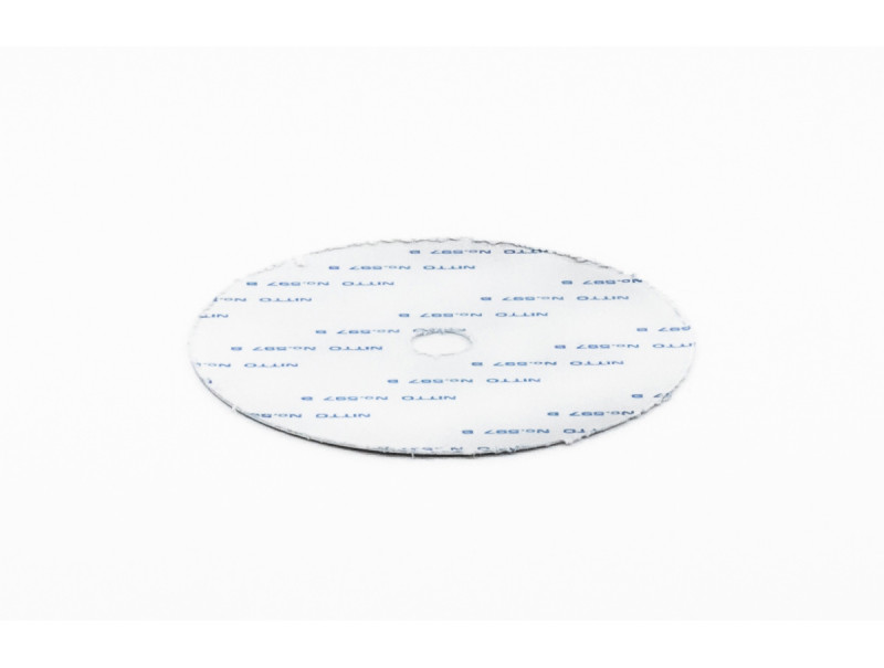 Runde selbstklebende Zifferblattabdeckung aus Aluminium 220100