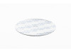 Runde selbstklebende Aluminium-Frontblende für Skala 220100